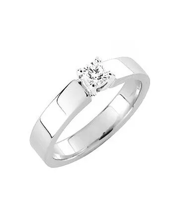 Sandberg Aamukaste I -timanttisormus V-268w-1