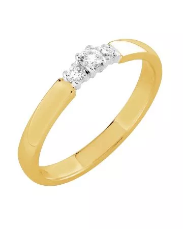 Sandberg Aamukaste III -timanttisormus V-28