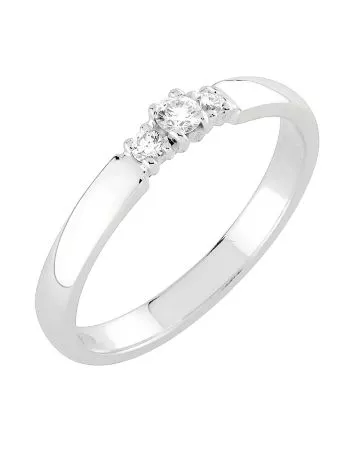 Sandberg Aamukaste III -timanttisormus V-28w