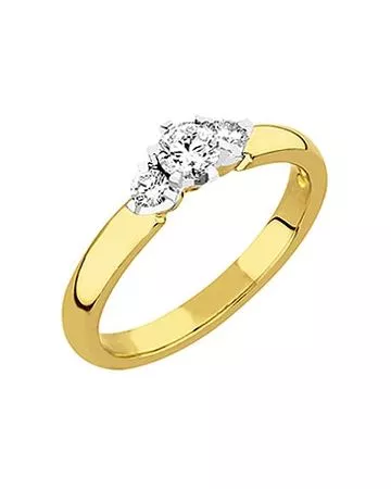 Sandberg Aurinkotuuli -timanttisormus (0.34ct) V-410