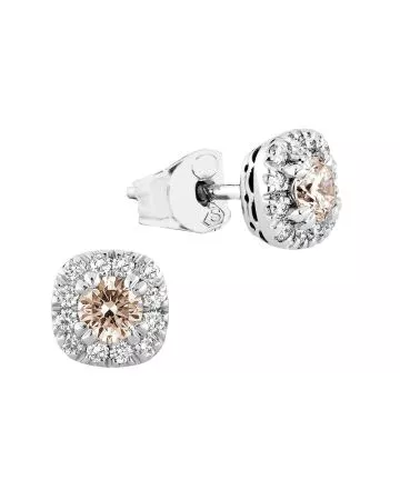 Sandberg Toivomuslähde timanttikorvakorut V-605w 0.20ct-1