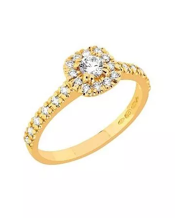 Sandberg Toivomuslähde I -timanttisormus V-705