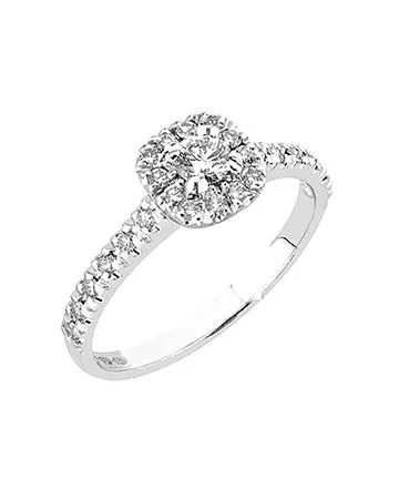 Sandberg Toivomuslähde I -timanttisormus V-705w