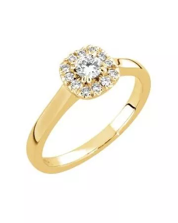 Sandberg Toivomuslähde I -timanttisormus V-708