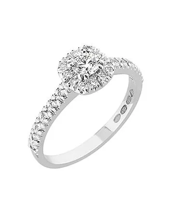 Sandberg Toivomuslähde I -timanttisormus V-710w