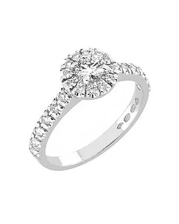 Sandberg Toivomuslähde I -timanttisormus V-715w