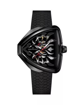 Hamilton Ventura Elvis80 Skeleton Automatic H24535332-1