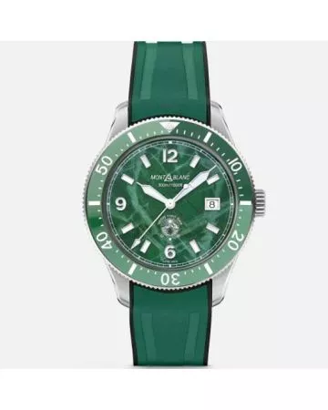 Montblanc 1858 Iced Sea Automatic Date MB131450-1