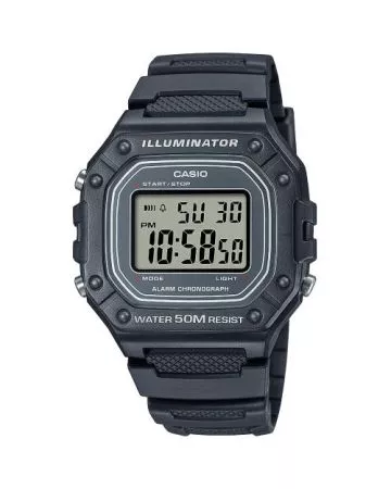Casio Collection -rannekello W-218H-8AVEF-1