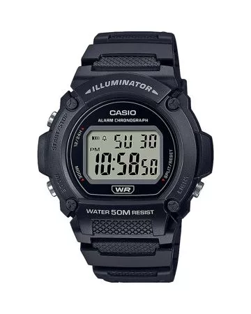 Casio W-219H-1AVEF-1