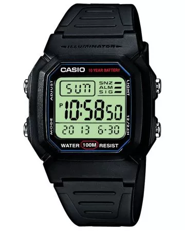 Casio -rannekello W-800H-1AVES-1
