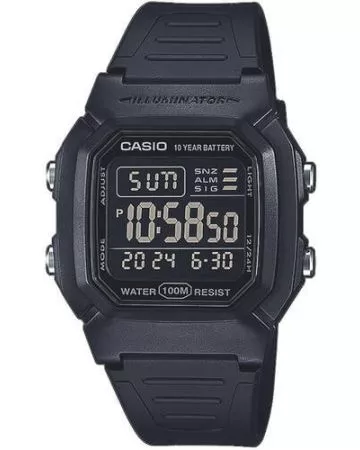 Casio Collection -rannekello W-800H-1BVES