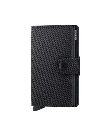 Secrid Miniwallet Carbon Black MCa-BLACK