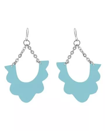 Wood puiset korvakorut 35mm