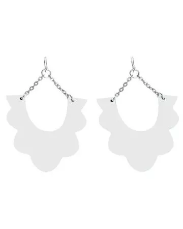 Wood puiset korvakorut 56mm