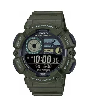 Casio WS-1500H-3BVEF