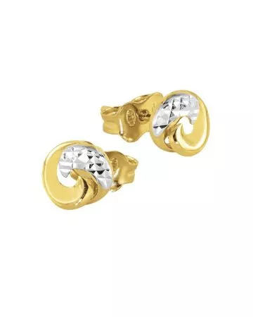 Kultaiset tappikorvakorut X3E211682YWDCGW