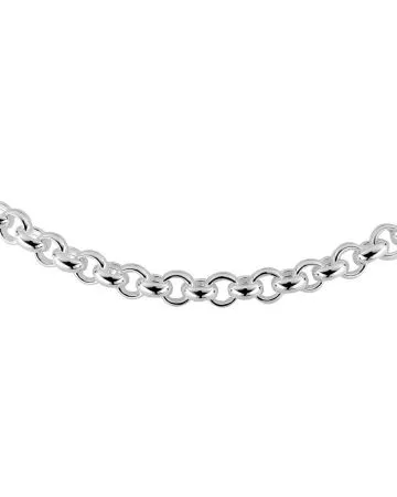 Hopeinen papuketju 20 cm YHV053/1 20.0