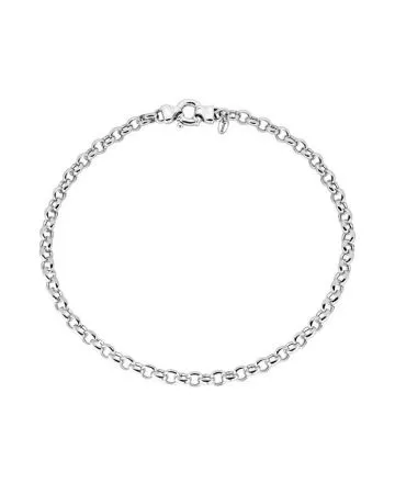 Hopeinen kaulakoru YHV053/1 RH 45.0