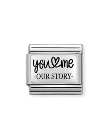 Nomination Classic You and Me Story 330111/31