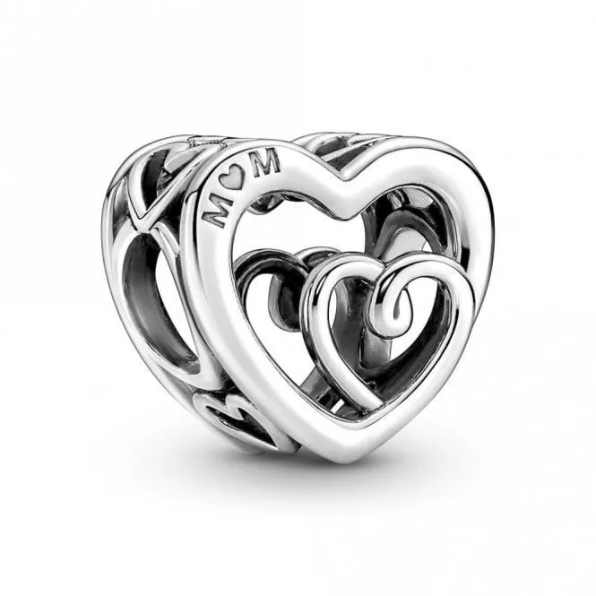 Pandora Infinity Heart Mom Charm 790800C00