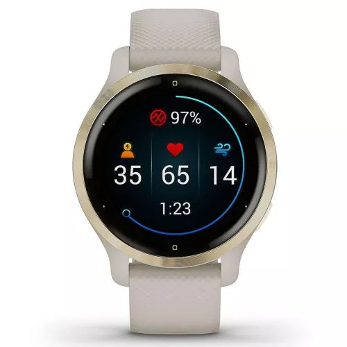 Garmin Venu 2S Tundra + Champagne 010-02429-11-1