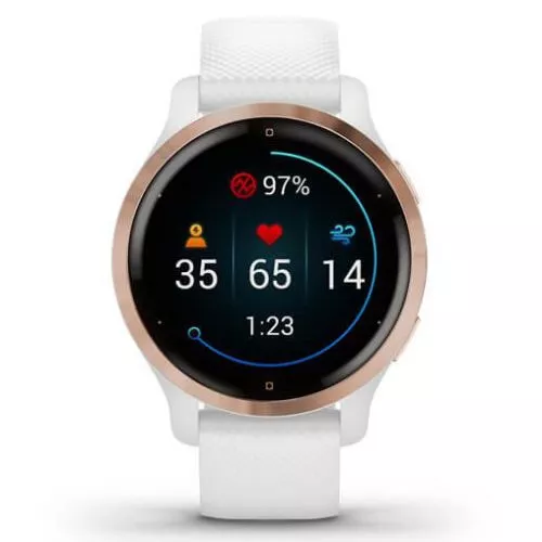 Garmin Venu 2S Rose Gold + White 010-02429-13-1