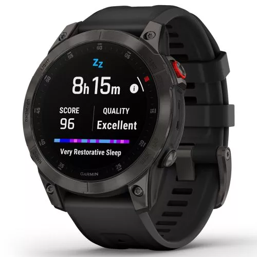 Garmin EPIX 2 Sapphire - Black Titanium 010-02582-11-10