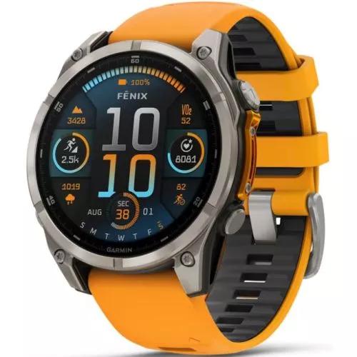 Garmin Fenix 8 Amoled Sapphire Titanium 010-02904-11-1