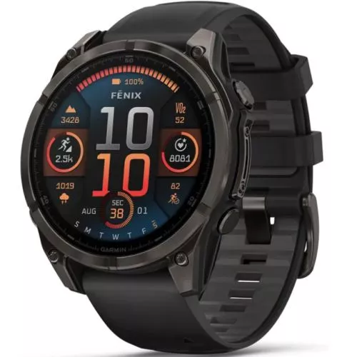 Garmin Fenix 8 Amoled Sapphire Titanium 47 mm 010-02904-21-1