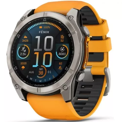 Garmin Fenix 8 Amoled Sapphire Titanium 010-02905-11-1