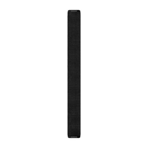 GARMIN ULTRAFIT 26MM NAILONHIHNA MUSTA-1