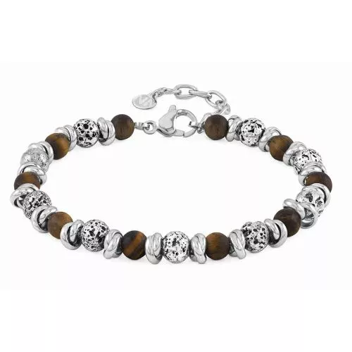 Nomination Instinct Vulcano Tiger Eye Edition rannekoru 027919/041-1