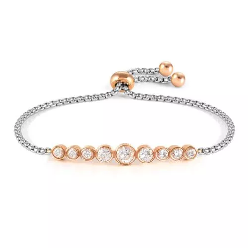 Nomination Milleluci Colour Edition Circle Bianco rannekoru 028010/010-1