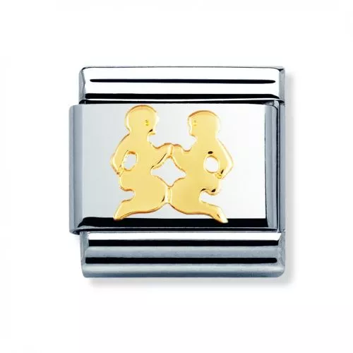 Nomination Classic 18K Kaksoset 030104/03-1