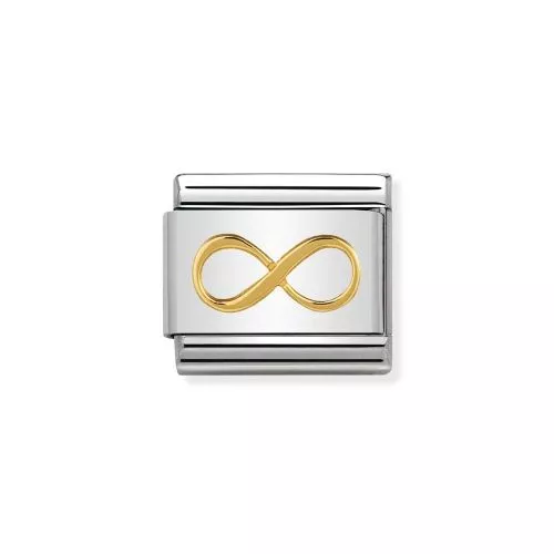 Nomination Classic 18K Ikuisuus 030162/41-1