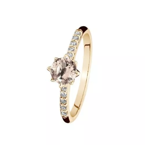 Kohinoor Rosa Diamond Ring 033-260-10MO
