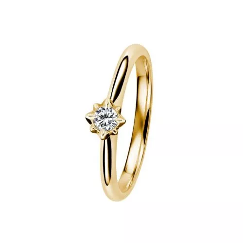 Kohinoor Rosa diamantring 033-260K-12