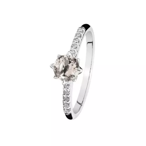 Kohinoor Rosa Diamond Ring 033-260V-10MO