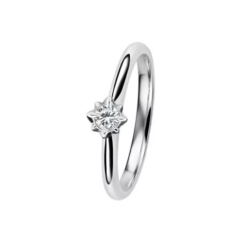 Kohinoor Rosa diamantring 033-260V-12