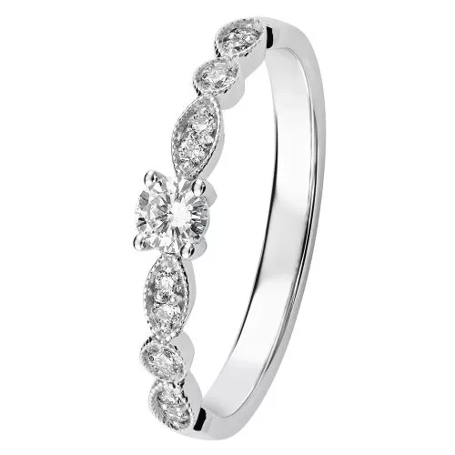Kohinoor Clara  Diamantring 033-269V-25-2