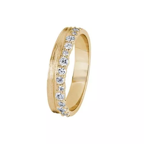 Kohinoor Flow timanttisormus 033-455K-27