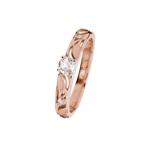 Kohinoor Ofelia timanttisormus morganiitilla 033-480PMO-02