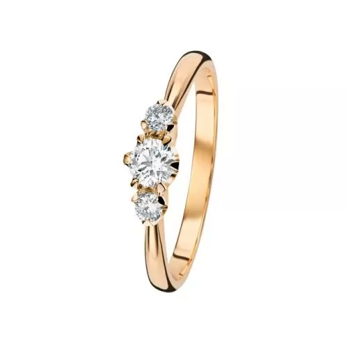 Kohinoor Helene laboratoriediamantring 033L-235K-29