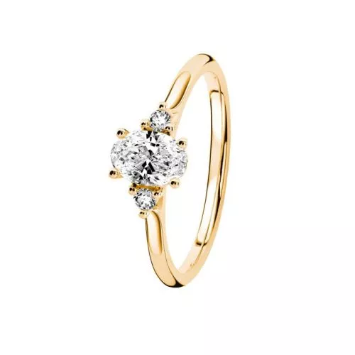Kohinoor Ellen laboratoriotimanttisormus 033L-818K-56
