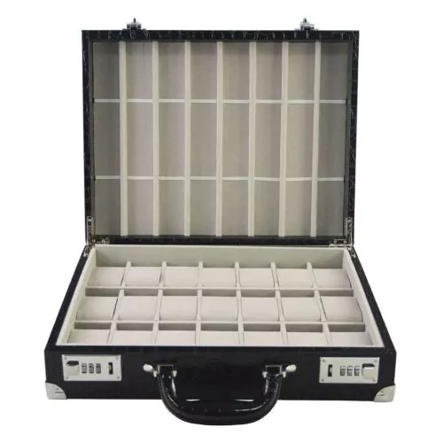 Uhrenkoffer / 21 Uhren 078828