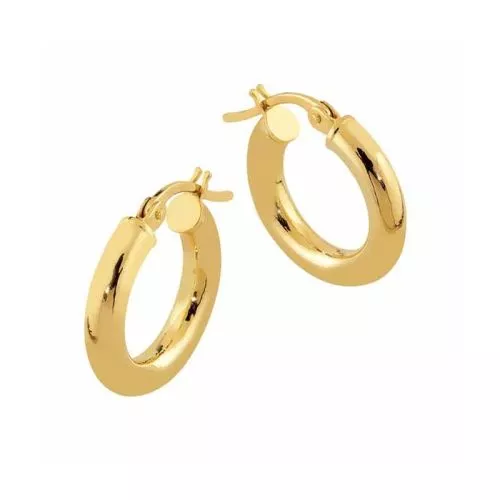 Goldene Ohrringe 100BC 51/99-1