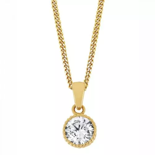 Gold Anhänger 11-LTSP009-1