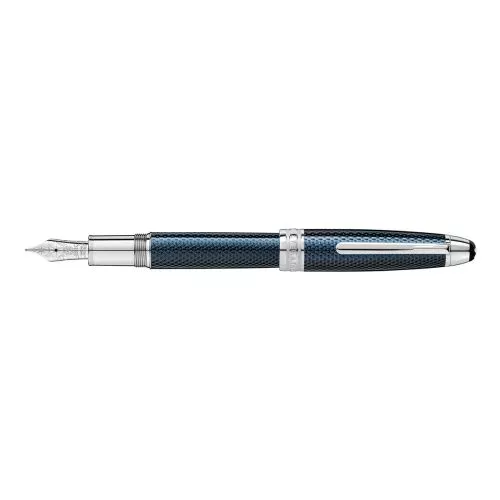 Montblanc Meisterstück Solitaire Blue Hour LeGrand Fountain -kynä MB112889-1