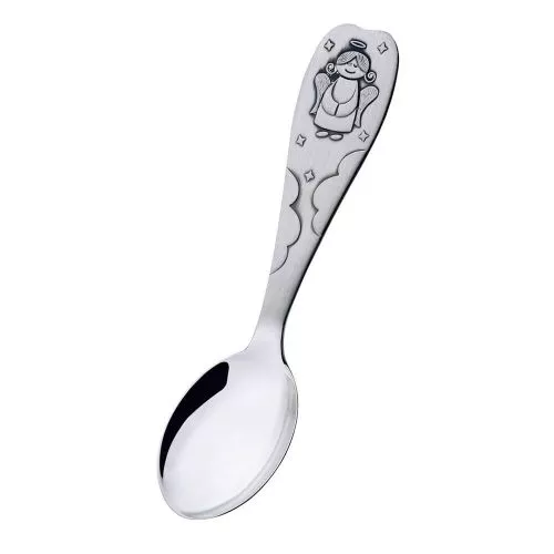 Saurum  Taufe  Löffel Angel 113242000-1